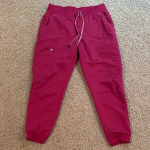 Fabletics Women's Pink Jogger Pants